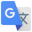 Google 翻译 logo