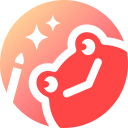 绘蛙 logo